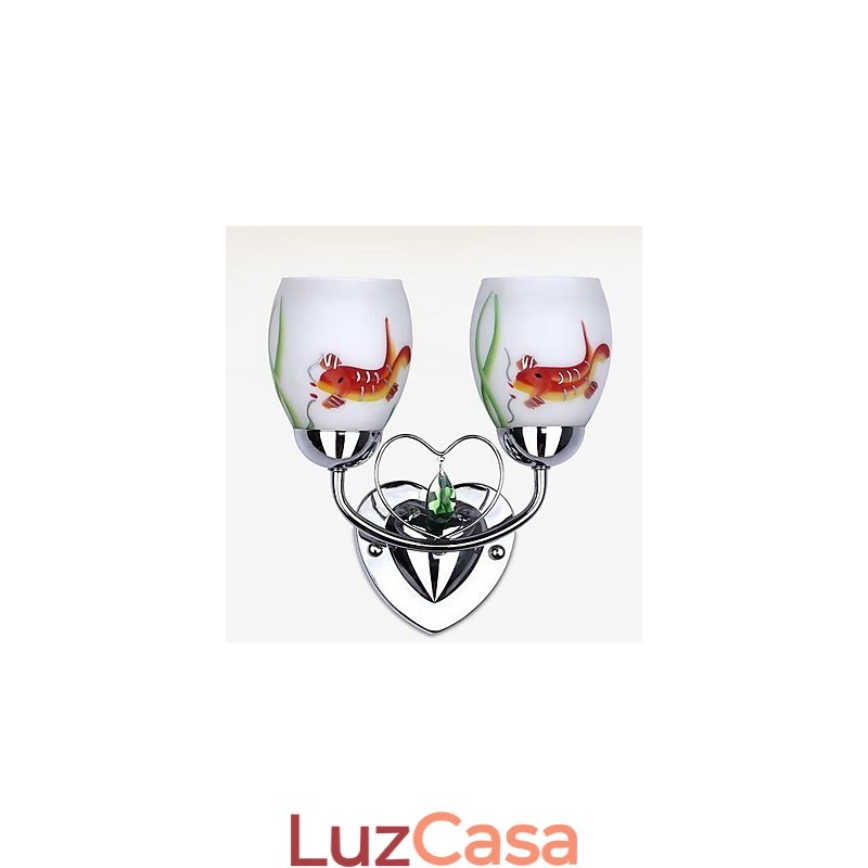 Moderno Contemporâneo Outros Apresentam Uplight Wall Sconces Luz de Parede