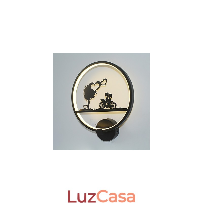 Luminária de parede de produto de alumínio Luminária de parede criativa minimalista moderna Luminária de parede de fundo de sala de estar na moda Luminária de varanda Luzes de corredor