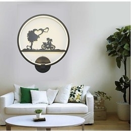 Luminária de parede de produto de alumínio Luminária de parede criativa minimalista moderna Luminária de parede de fundo de sala de estar na moda Luminária de varanda Luzes de corredor