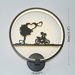 Luminária de parede de produto de alumínio Luminária de parede criativa minimalista moderna Luminária de parede de fundo de sala de estar na moda Luminária de varanda Luzes de corredor