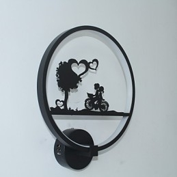 Luminária de parede de produto de alumínio Luminária de parede criativa minimalista moderna Luminária de parede de fundo de sala de estar na moda Luminária de varanda Luzes de corredor