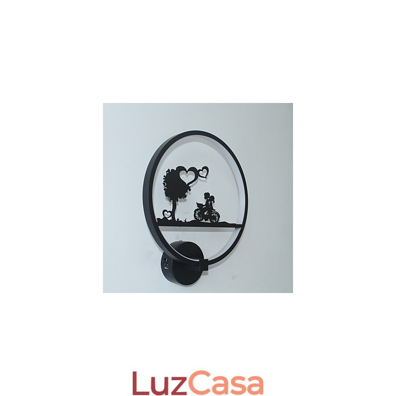 Luminária de parede de produto de alumínio Luminária de parede criativa minimalista moderna Luminária de parede de fundo de sala de estar na moda Luminária de varanda Luzes de corredor