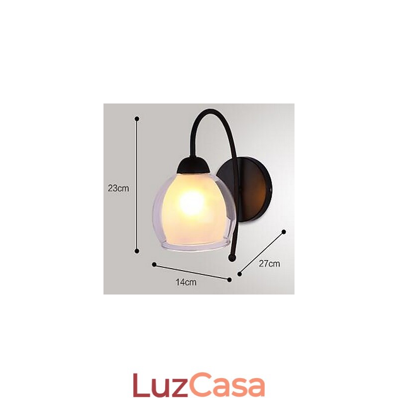 Moderno Contemporâneo Outros Apresentam Uplight Wall Sconces Luz de Parede