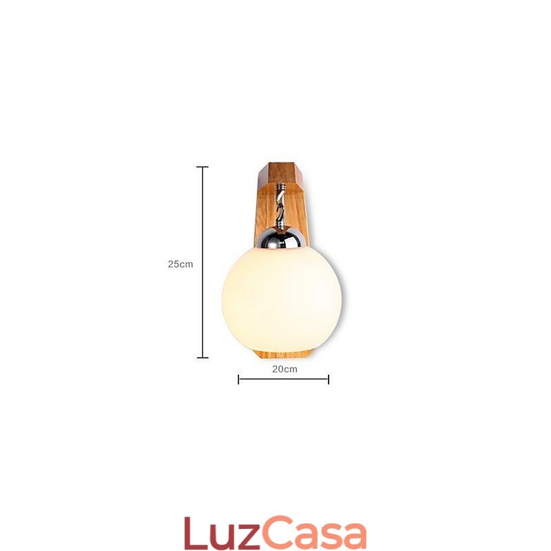 Vintage Others apresenta arandelas de parede downlight