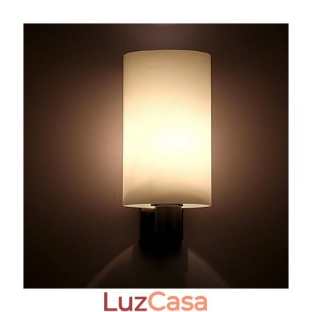 Luminária de parede moderna contemporânea galvanizada Uplight Luminária de parede moderna contemporânea galvanizada Uplight