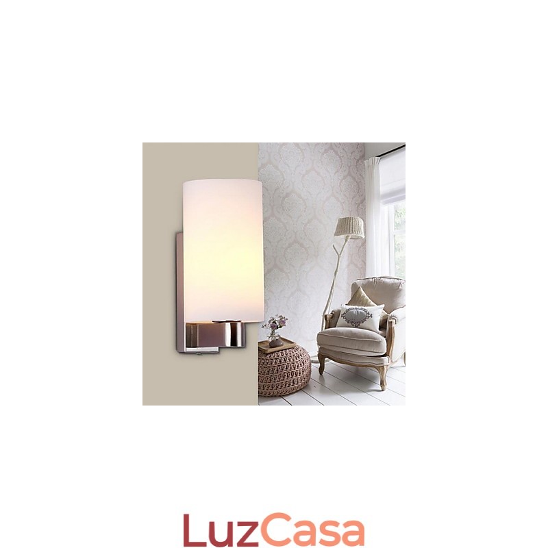 Luminária de parede moderna contemporânea galvanizada Uplight