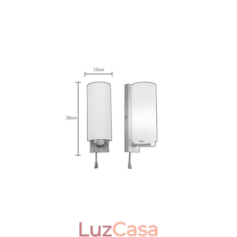 Moderno Contemporâneo Outros Apresentam Uplight Wall Sconces Luz de Parede