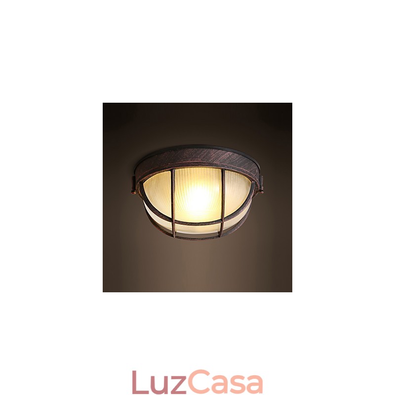 Luminária de parede moderna contemporânea com luz ambiente