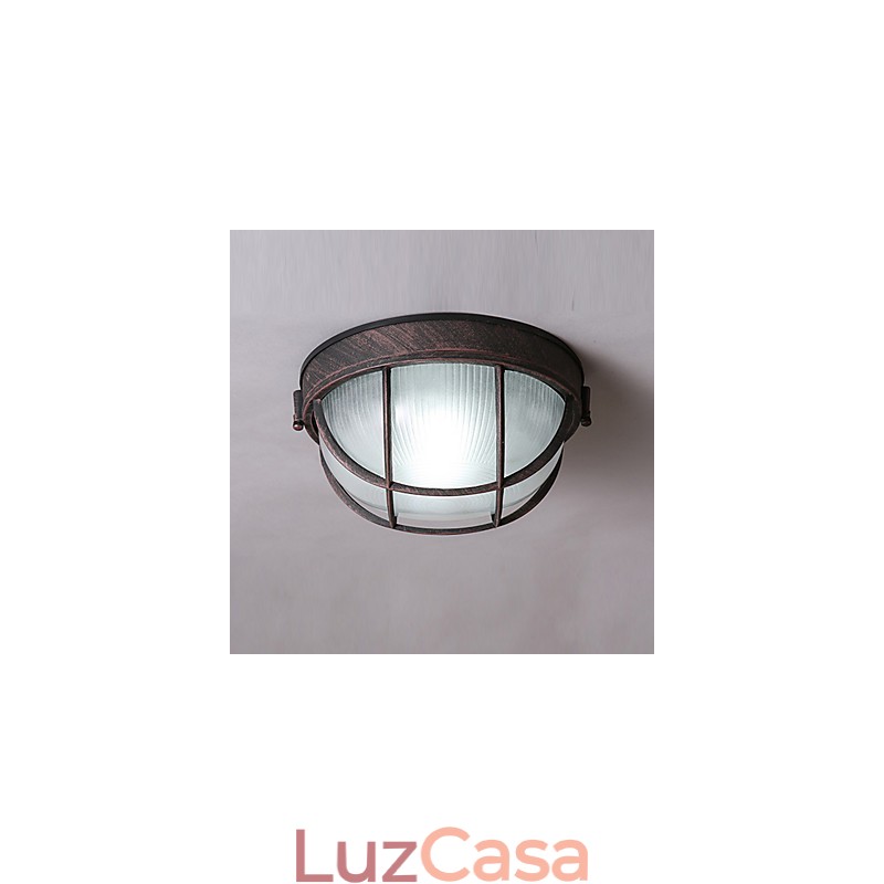 Luminária de parede moderna contemporânea com luz ambiente