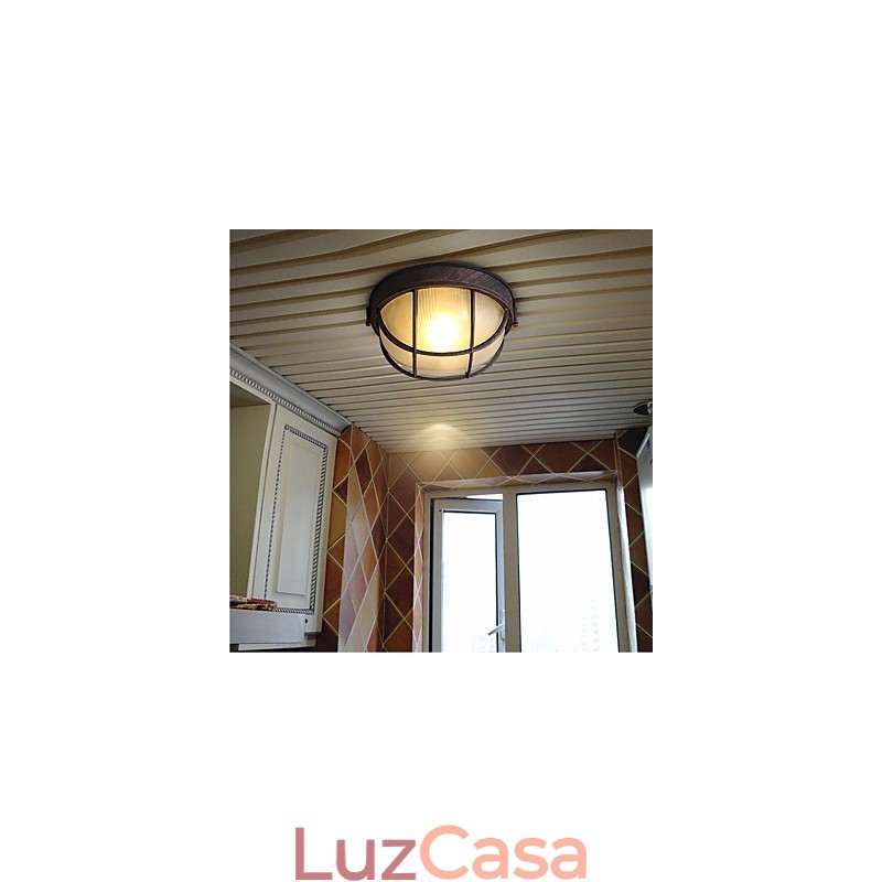 Luminária de parede moderna contemporânea com luz ambiente