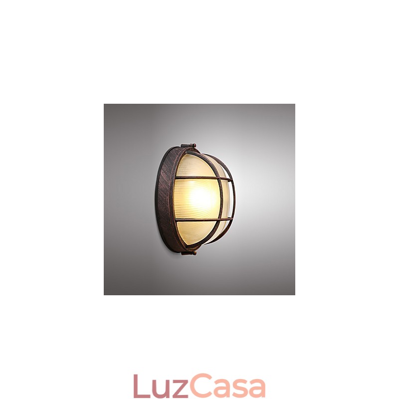 Luminária de parede moderna contemporânea com luz ambiente