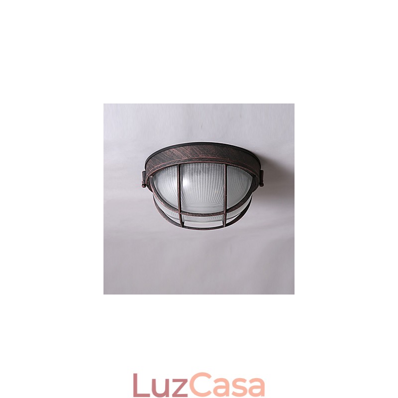 Luminária de parede moderna contemporânea com luz ambiente