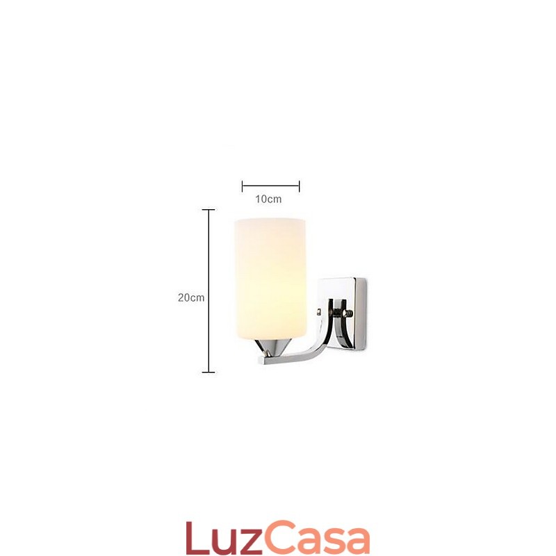 Moderno Contemporâneo Outros Apresentam Uplight Wall Sconces Luz de Parede