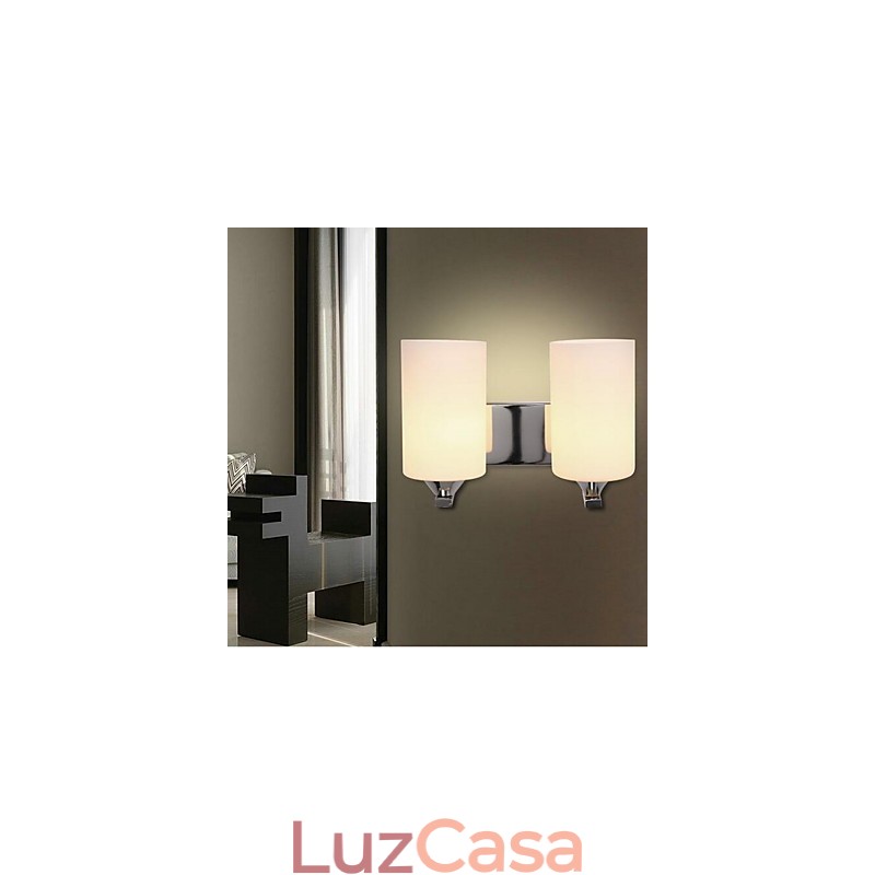 Moderno Contemporâneo Outros Apresentam Uplight Wall Sconces Luz de Parede