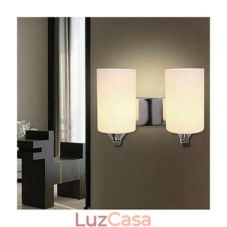 Moderno Contemporâneo Outros Apresentam Uplight Wall Sconces Luz de Parede