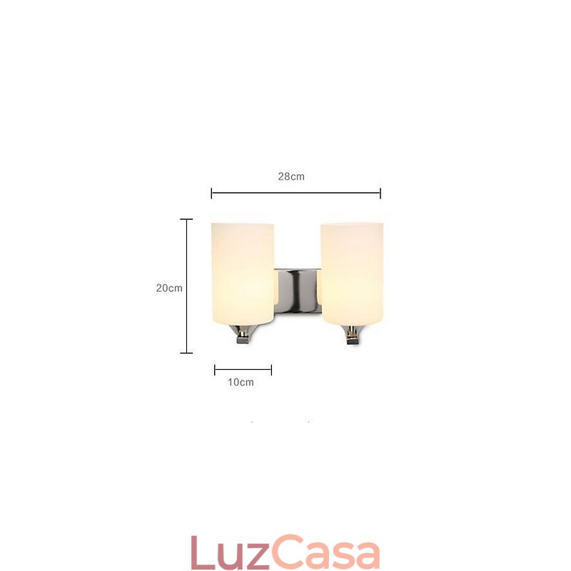 Moderno Contemporâneo Outros Apresentam Uplight Wall Sconces Luz de Parede