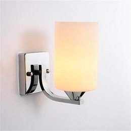 Luminária de parede simples e aconchegante para sala de estar, quarto, corredor, varanda
