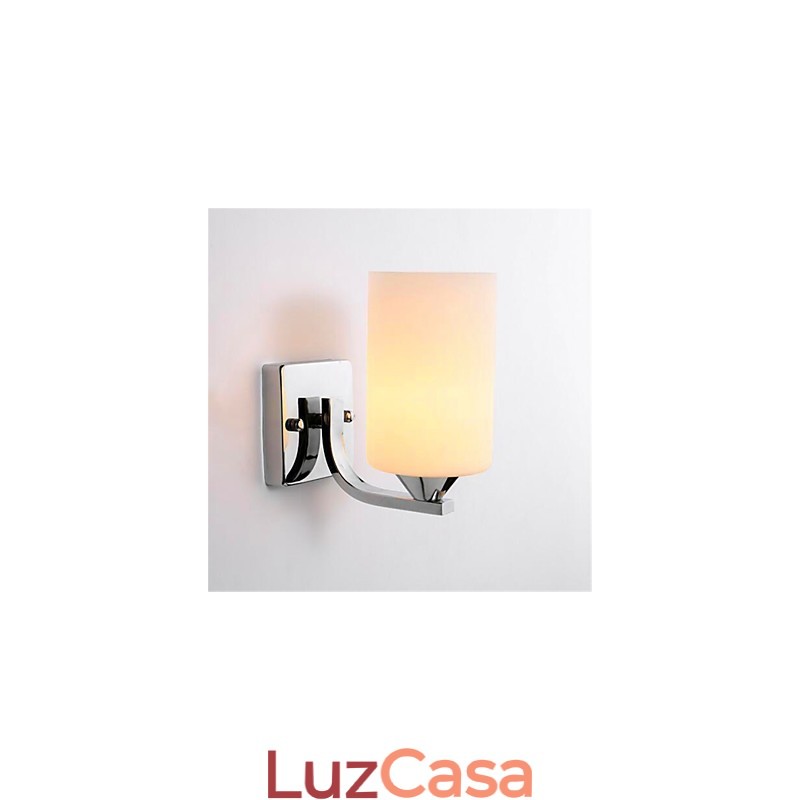 Luminária de parede simples e aconchegante para sala de estar, quarto, corredor, varanda
