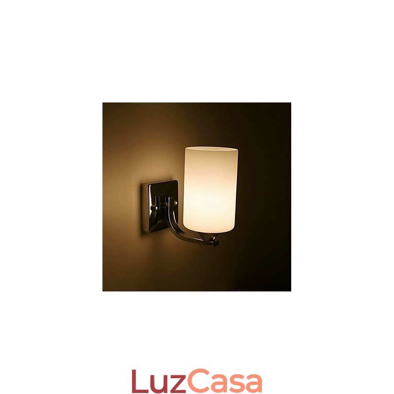 Luminária de parede simples e aconchegante para sala de estar, quarto, corredor, varanda