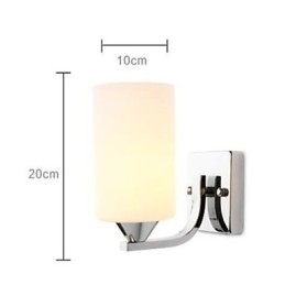 Luminária de parede simples e aconchegante para sala de estar, quarto, corredor, varanda
