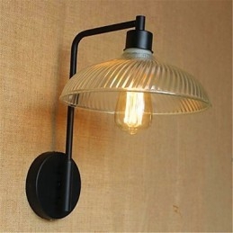 Recurso de acabamento em óxido preto rústico para braço articulado para luz ambiente