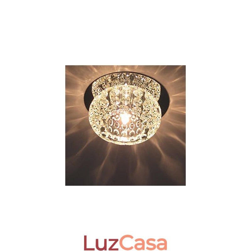 Mini estilo moderno e contemporâneo de cristal embutido