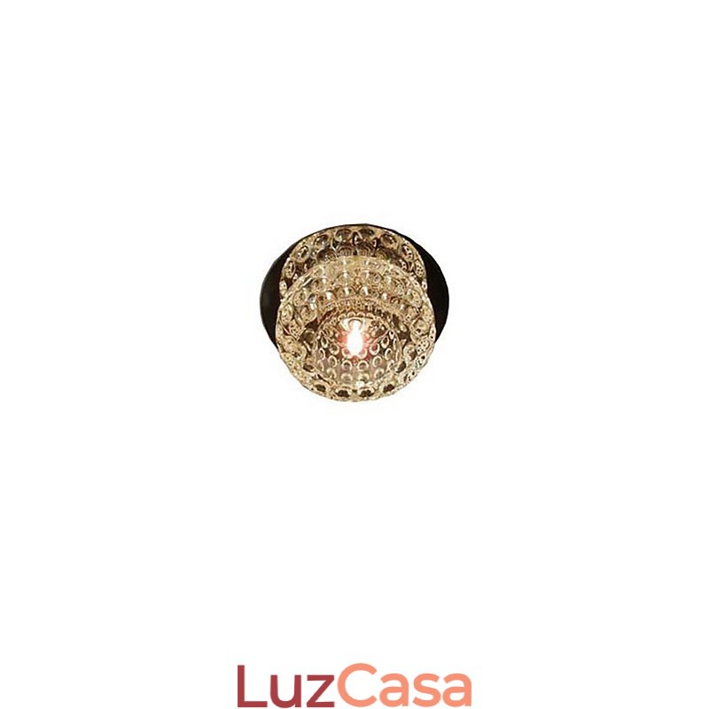 Mini estilo moderno e contemporâneo de cristal embutido