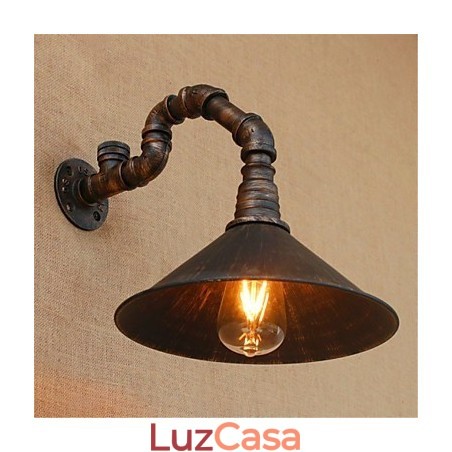 Acabamento em óxido preto rústico Country Lodge para arandelas de parede com luz ambiente Acabamento em óxido preto rústico Country Lodge para arandelas de parede com luz ambiente