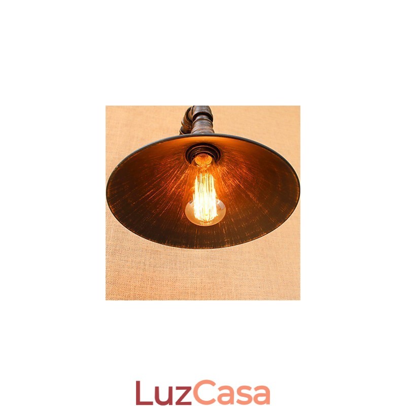 Acabamento em óxido preto rústico Country Lodge para arandelas de parede com luz ambiente
