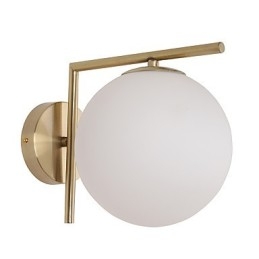 Recurso eletrogalvanizado contemporâneo moderno para arandelas de parede Arc Uplight