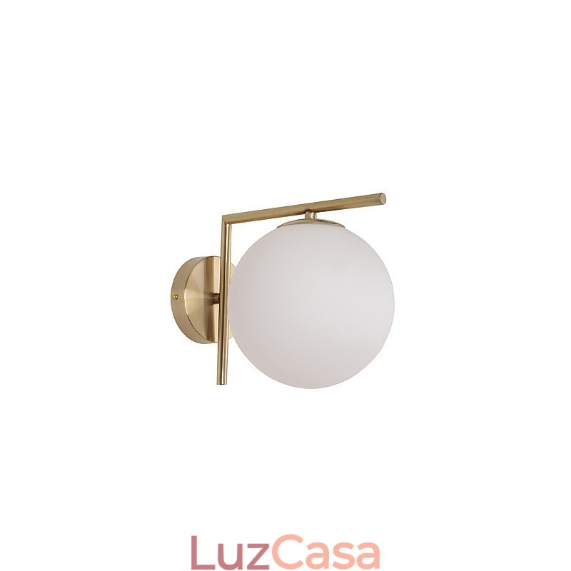 Recurso eletrogalvanizado contemporâneo moderno para arandelas de parede Arc Uplight