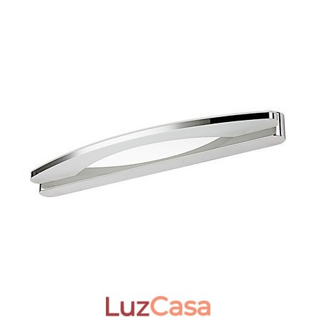 Iluminação de banheiro super longa e moderna, luminária de parede de metal contemporânea Iluminação de banheiro super longa e moderna, luminária de parede de metal contemporânea