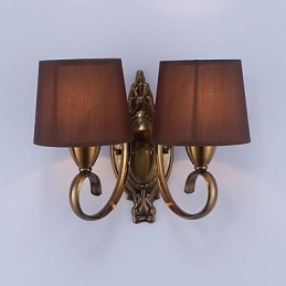 Recurso tradicional clássico galvanizado para proteção ocular Downlight Wall Spots Wall Light