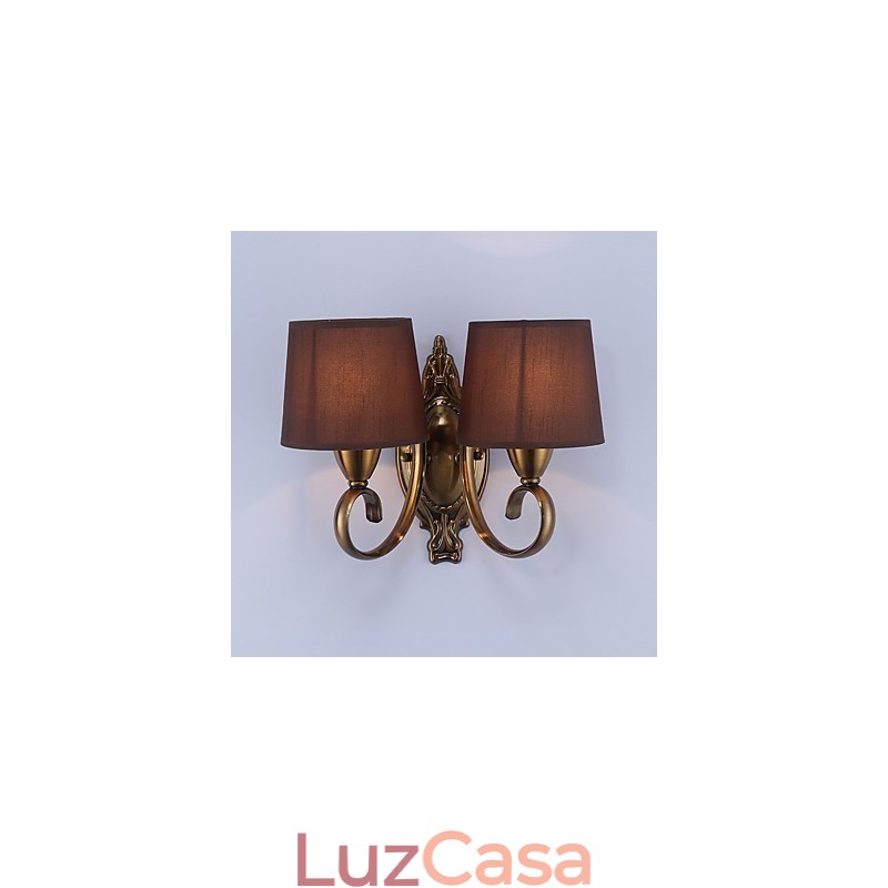 Recurso tradicional clássico galvanizado para proteção ocular Downlight Wall Spots Wall Light