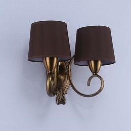 Recurso tradicional clássico galvanizado para proteção ocular Downlight Wall Spots Wall Light