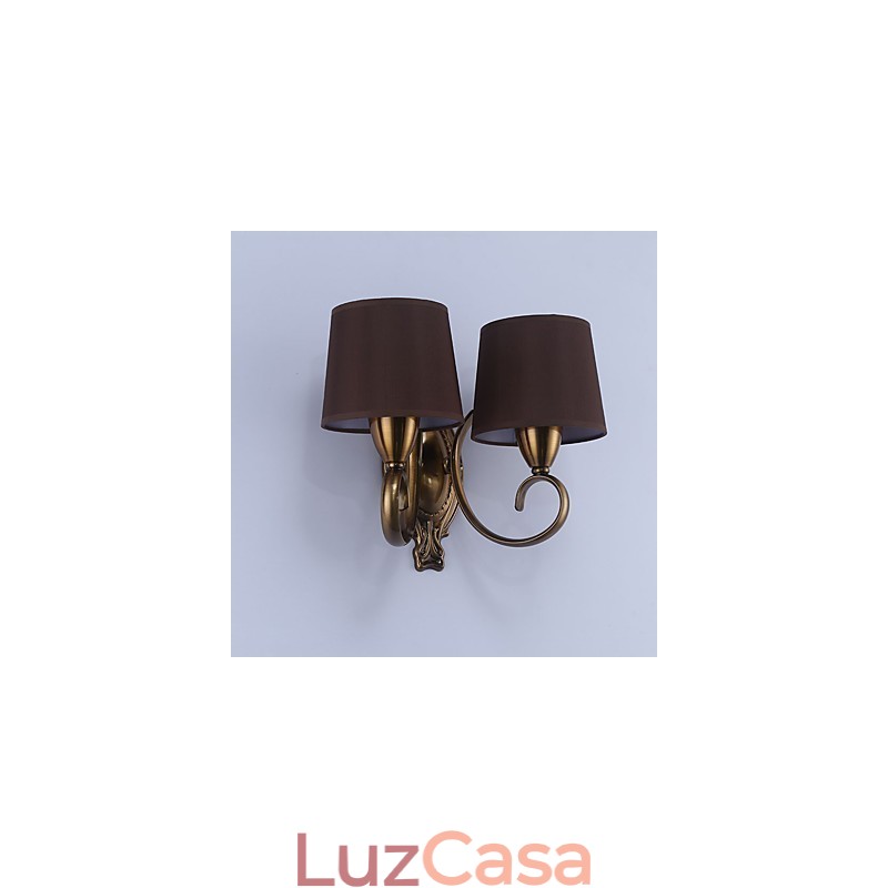 Recurso tradicional clássico galvanizado para proteção ocular Downlight Wall Spots Wall Light