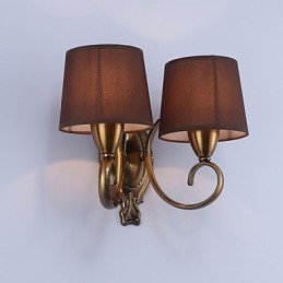 Recurso tradicional clássico galvanizado para proteção ocular Downlight Wall Spots Wall Light