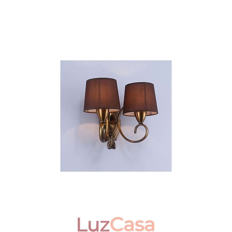 Recurso tradicional clássico galvanizado para proteção ocular Downlight Wall Spots Wall Light