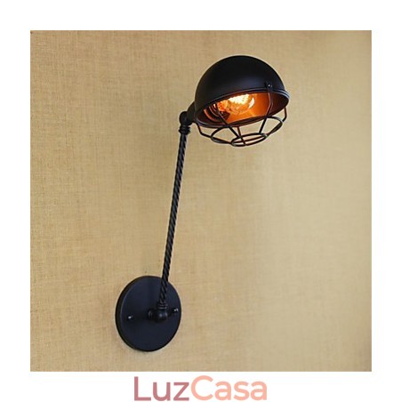 Recurso de pintura retrô country para proteção ocular em estilo miniLuzes de parede downlight Recurso de pintura retrô country para proteção ocular em estilo miniLuzes de parede downlight
