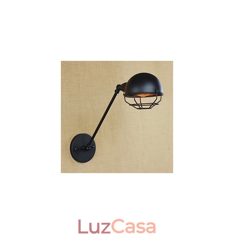 Recurso de pintura retrô country para proteção ocular em estilo miniLuzes de parede downlight