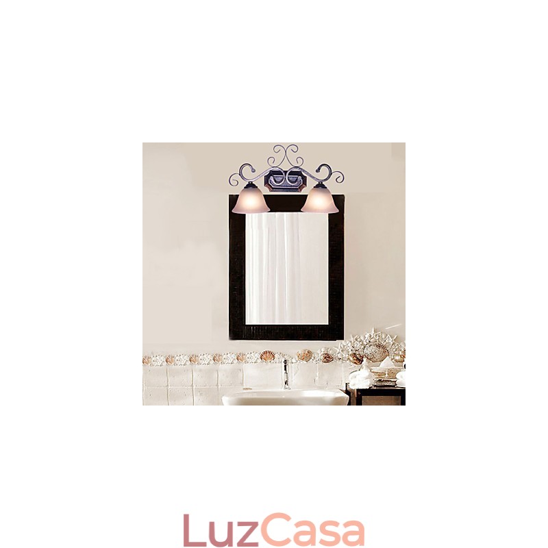 Lodge rústico tradicional clássico outros recurso para estilo mini downlight arandelas de parede luz de parede