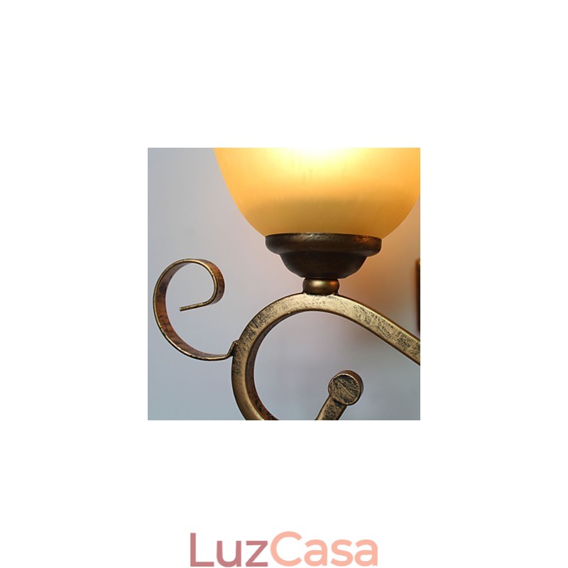 Lodge rústico tradicional clássico outros recurso para estilo mini downlight arandelas de parede luz de parede
