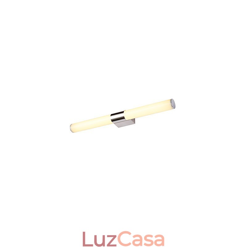 Lâmpada de espelho de alta qualidade Luzes de banheiro 85 265V Luzes de parede de aço inoxidável e acrílico Iluminação de maquiagem