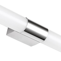 Lâmpada de espelho de alta qualidade Luzes de banheiro 85 265V Luzes de parede de aço inoxidável e acrílico Iluminação de maquiagem