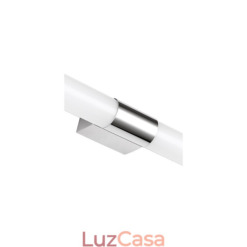 Lâmpada de espelho de alta qualidade Luzes de banheiro 85 265V Luzes de parede de aço inoxidável e acrílico Iluminação de maquiagem