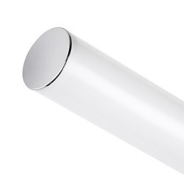 Lâmpada de espelho de alta qualidade Luzes de banheiro 85 265V Luzes de parede de aço inoxidável e acrílico Iluminação de maquiagem