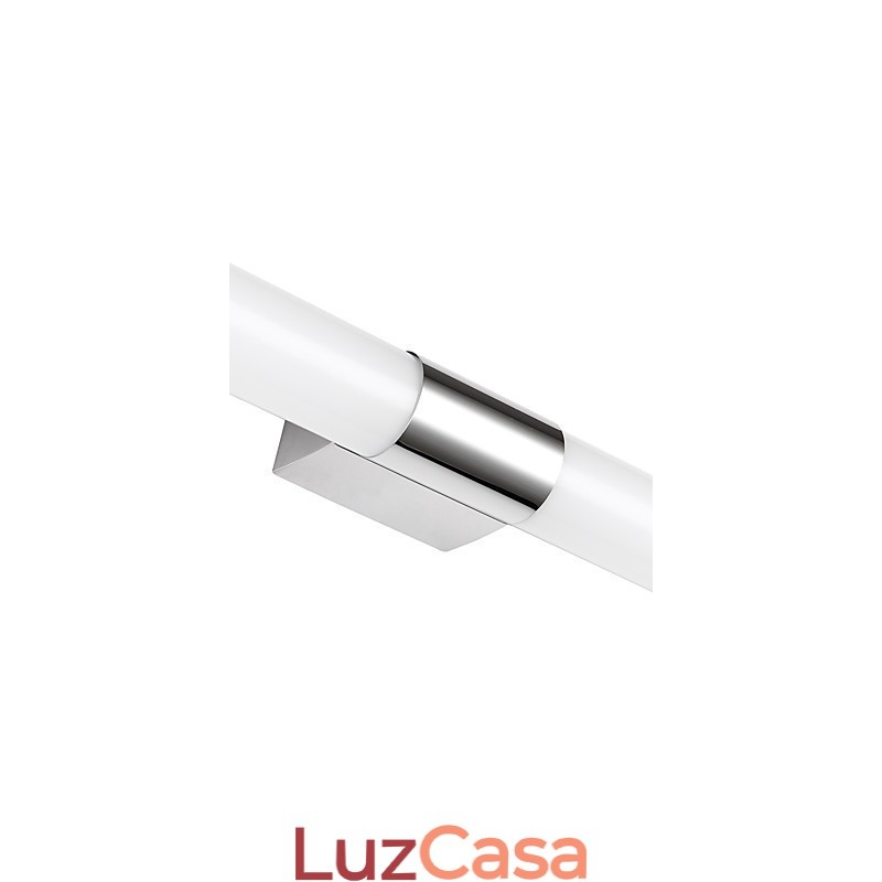 Lâmpada de espelho de alta qualidade Luzes de banheiro 85 265V Luzes de parede de aço inoxidável e acrílico Iluminação de maquiagem