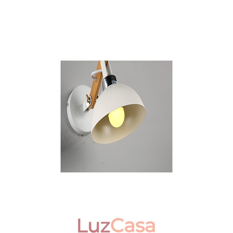 Pintura tradicional clássica rústica de chalé country para arandelas de parede com luz ambiente