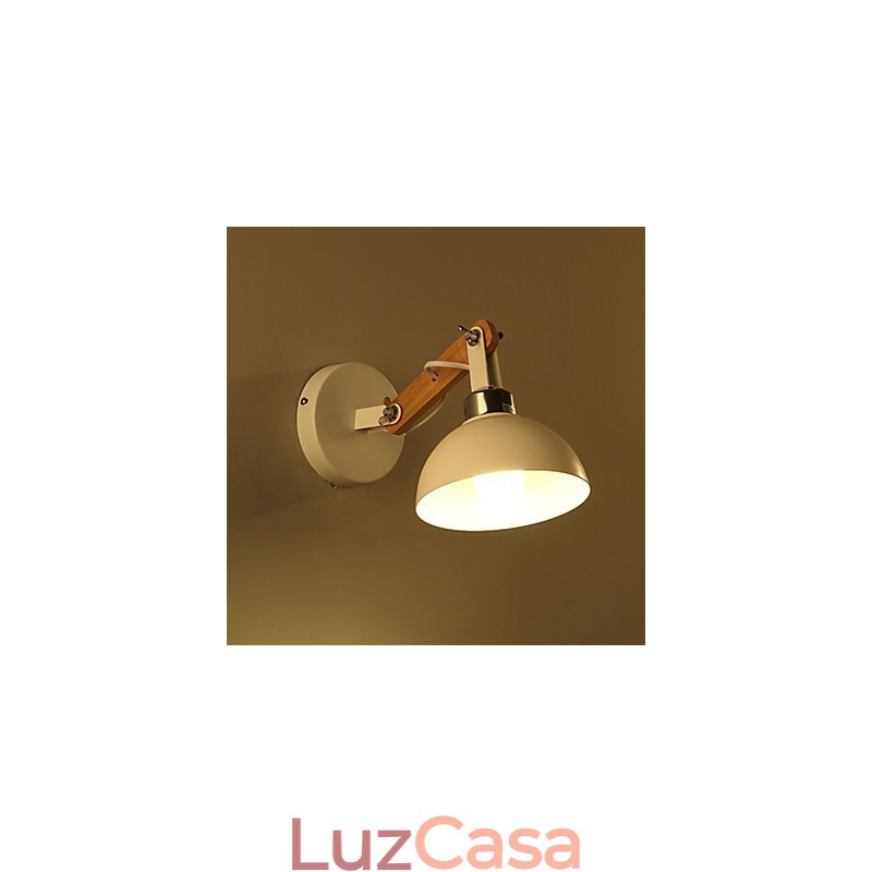 Pintura tradicional clássica rústica de chalé country para arandelas de parede com luz ambiente