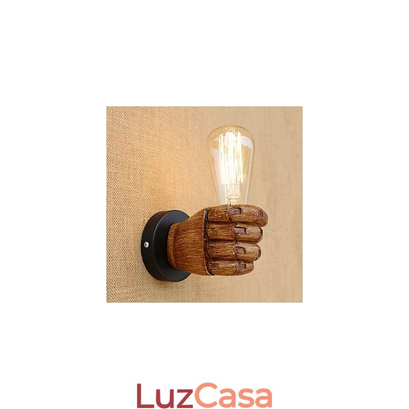 Moderno Contemporâneo Country Retro Outros Recurso para Mini Estilo Ambient Light Wall Spots